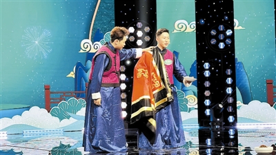 精彩節(jié)目陸續(xù)亮相《魚(yú)龍百戲》(圖1)