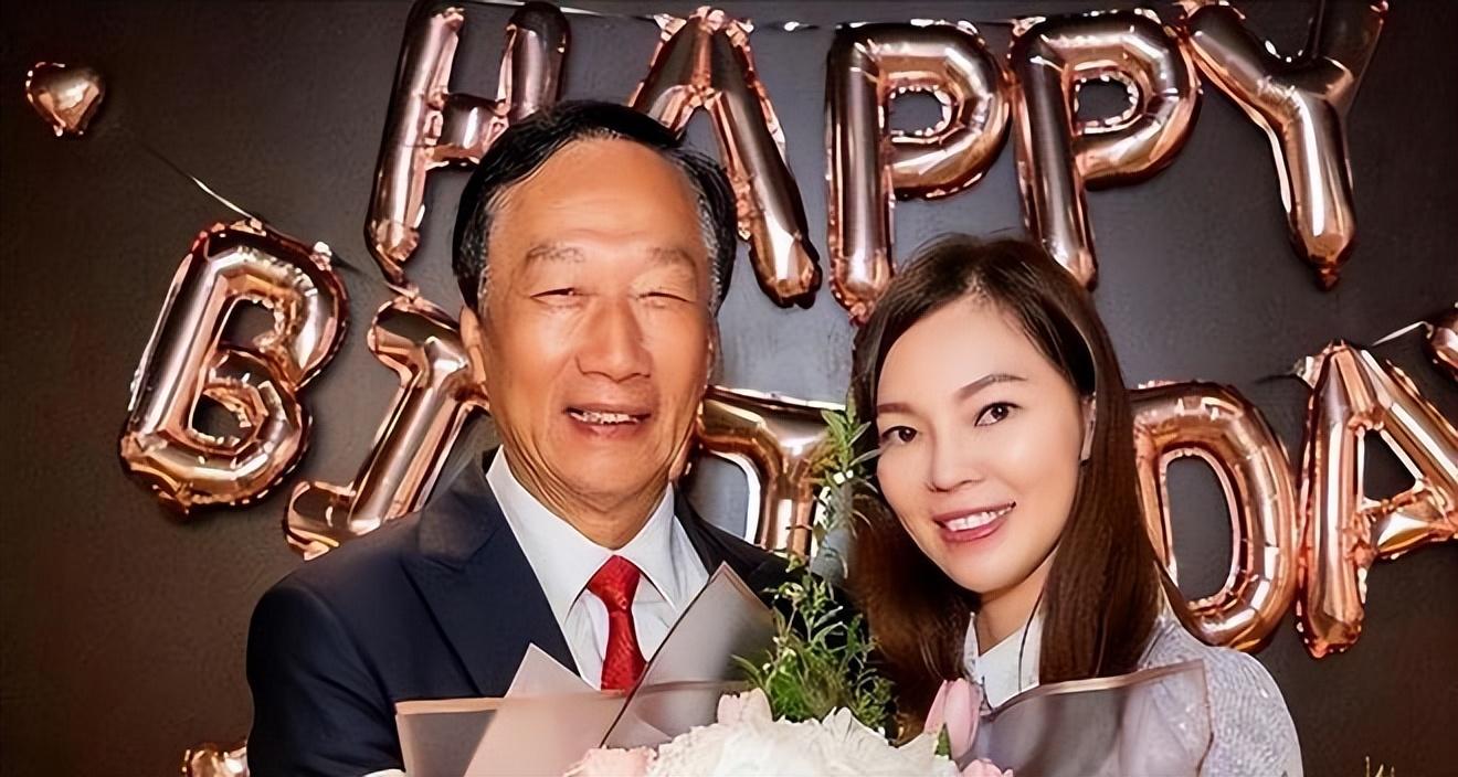 賽過(guò)劉嘉玲、林志玲，她到底憑什么拿下郭臺(tái)銘？成400億豪門(mén)闊太(圖22)