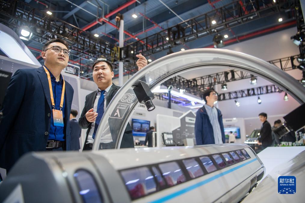 2023中國5G+工業(yè)互聯(lián)網(wǎng)大會在武漢開幕(圖1)