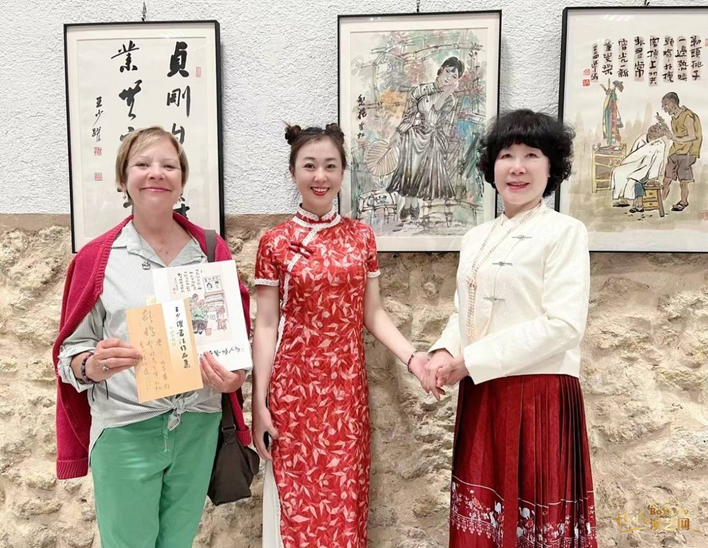 中法建交60周年｜中歐藝術(shù)對(duì)話(huà)特展，中國(guó)青年畫(huà)家楊梓作品被收藏(圖2)
