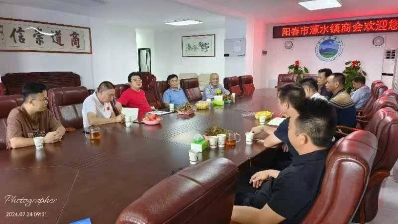 亮劍冼夫人精神煥發(fā)新時代活力，籌拍電影《統(tǒng)一之戰(zhàn)》陽春行(圖2)