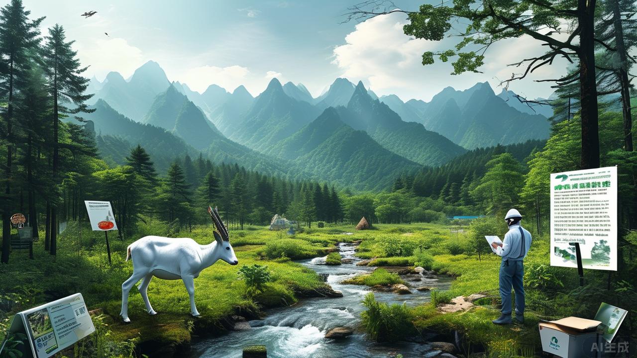神農(nóng)架白色動(dòng)物之謎揭秘！(圖5)