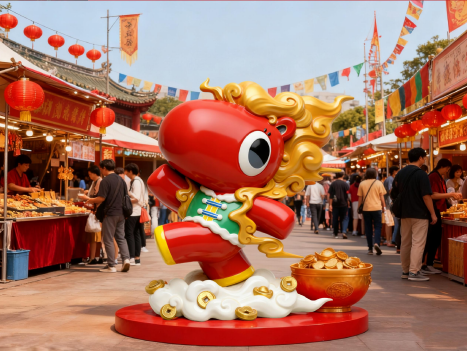 中國年｜世界窗 2026北京東城區(qū)廟會全球發(fā)布(圖7)