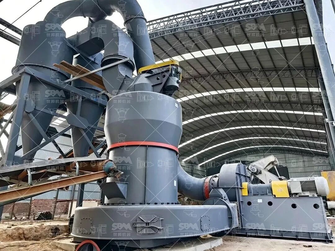 上海世邦MTW歐版磨打造山西工業(yè)固廢高值化新方案(圖10)